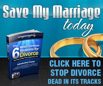 Divorce Save Marriage