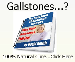 Gallstone Removal Remedy
