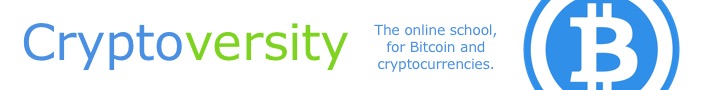 Cryptoversity - Bitcoin Cryptocurrency & Blockchain Courses
