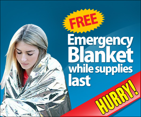 (FREE) Emergency Survival Blanket