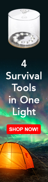 Survival Solar Air Lantern
