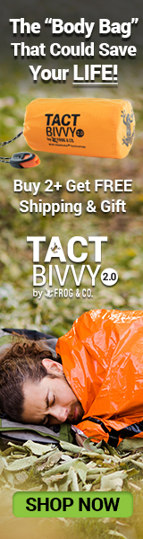 Emergency Sleeping Body Bag