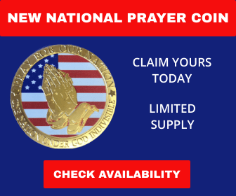 Free National Pray Coin