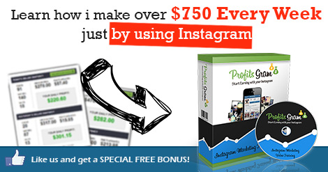 Profitsgram Instagram