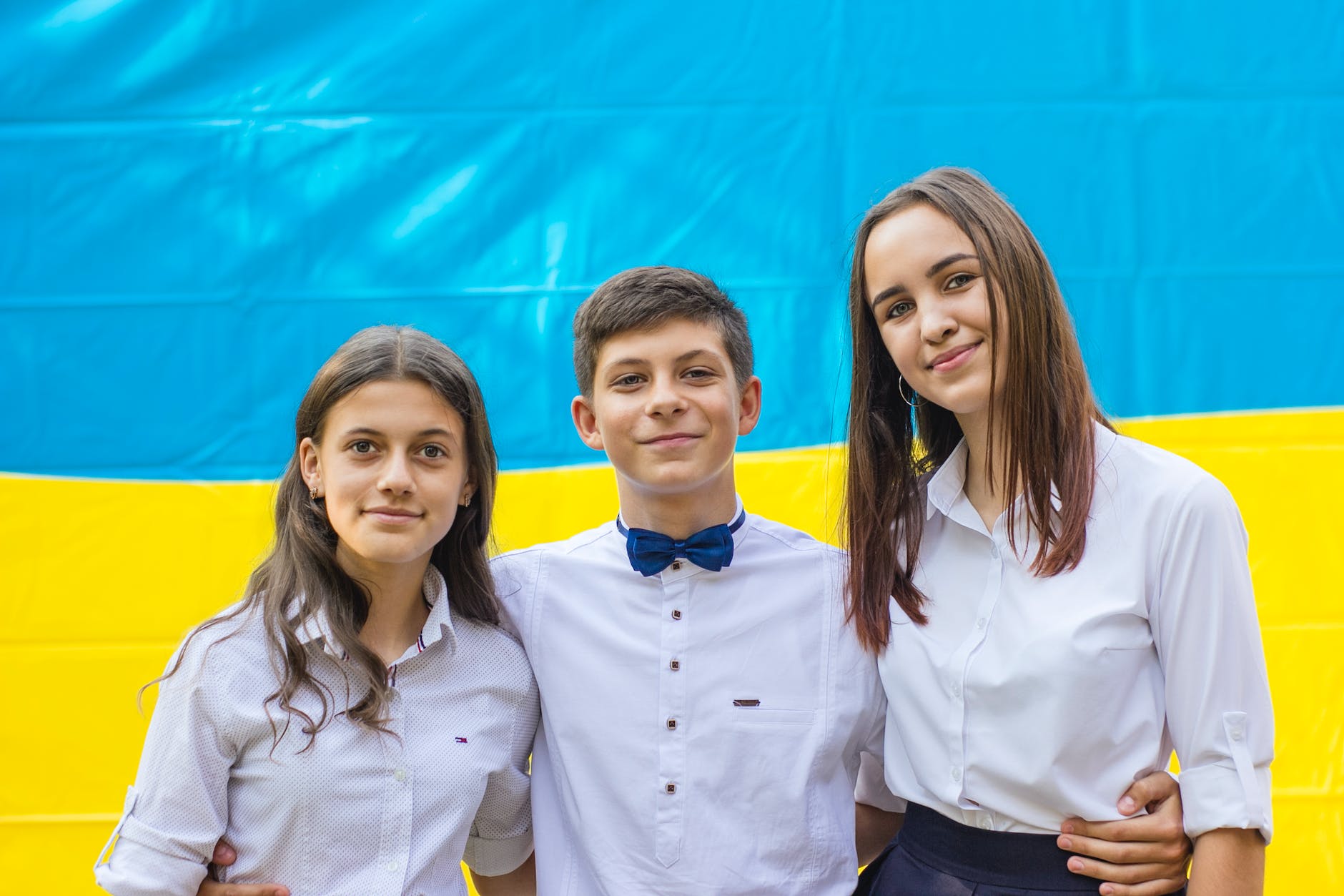 group photo of students