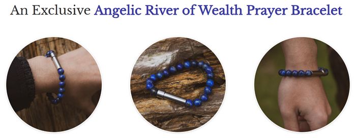 Archangel Prayer Wealth Bracelet