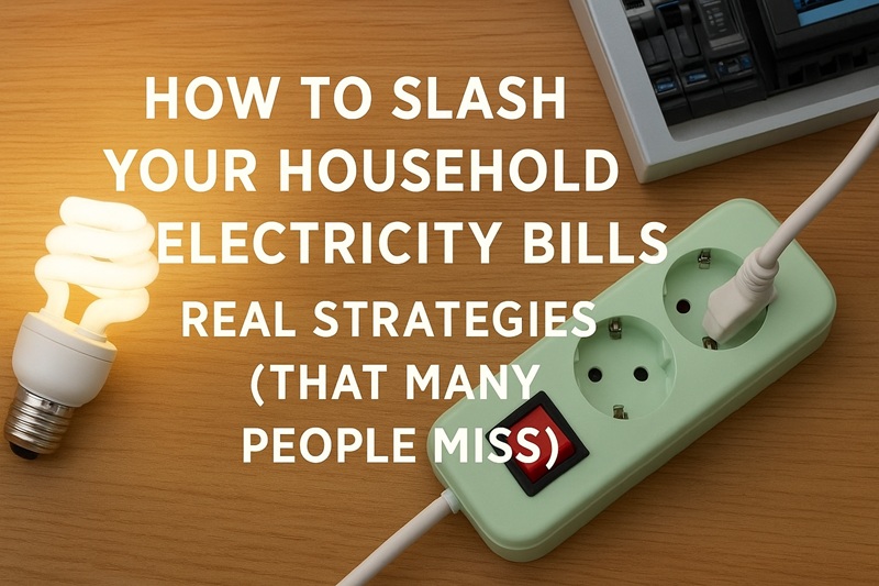 Slash Electricity Bills