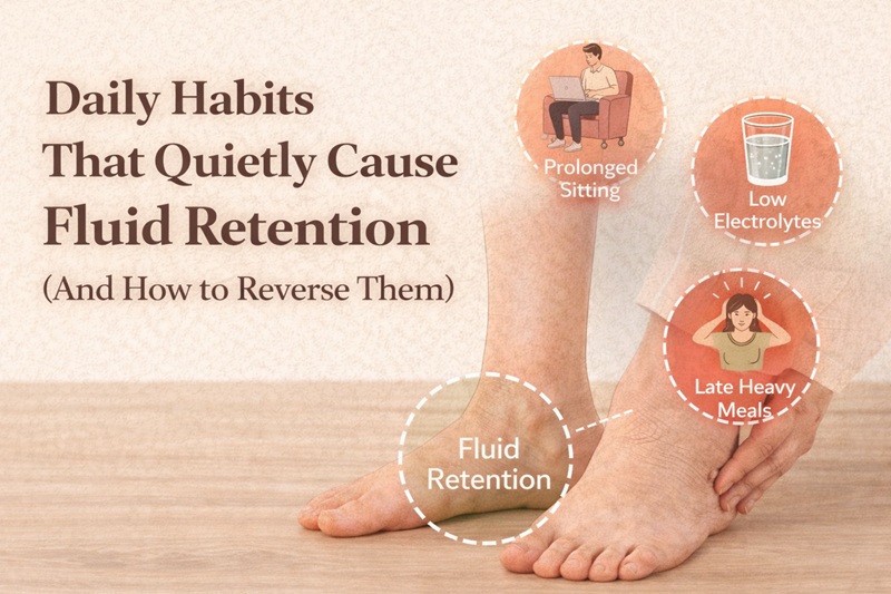 Water Retention Habits