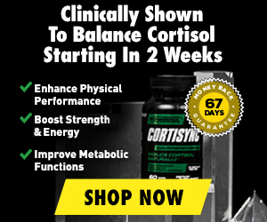Cortisync Cortisol Balance Supplement
