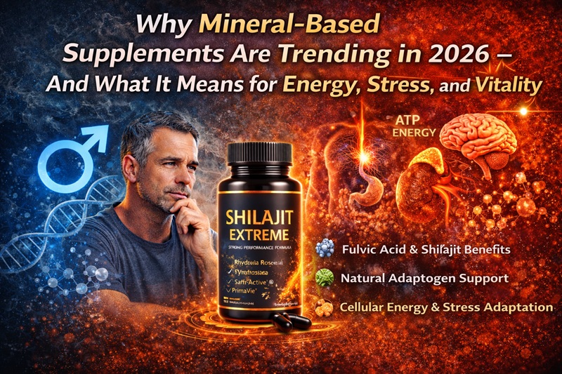 Shilajit Benefits