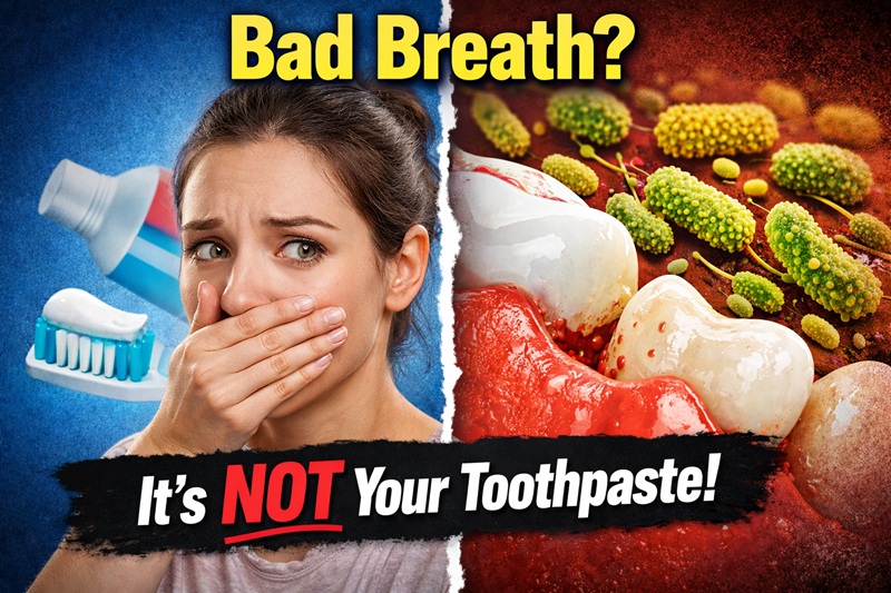 Bad Breath Not Toothpaste