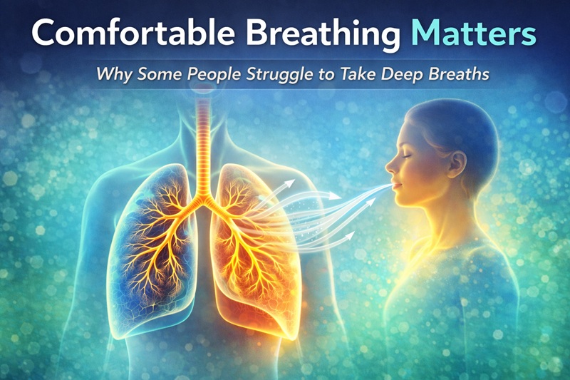 Comfortable Breathing