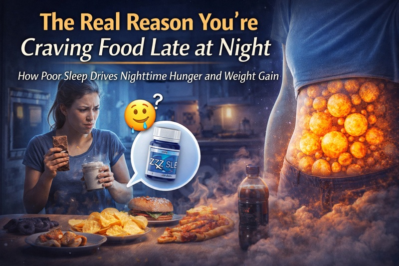 Nighttime Food Craving