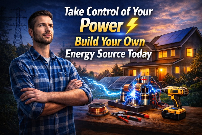 Build Your Own Energy Source