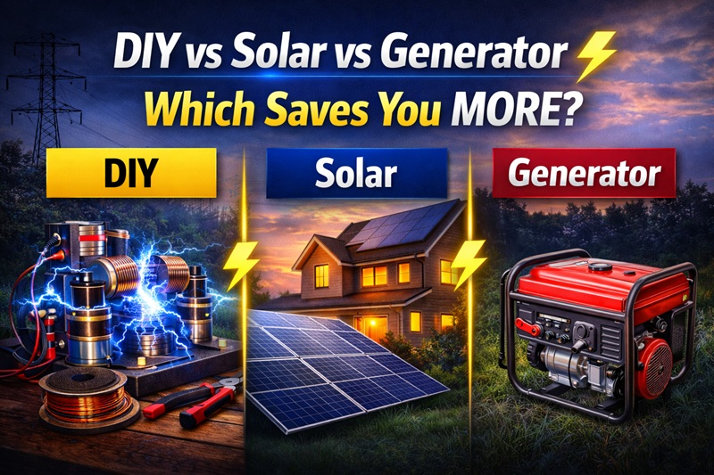 DIY vs Solar