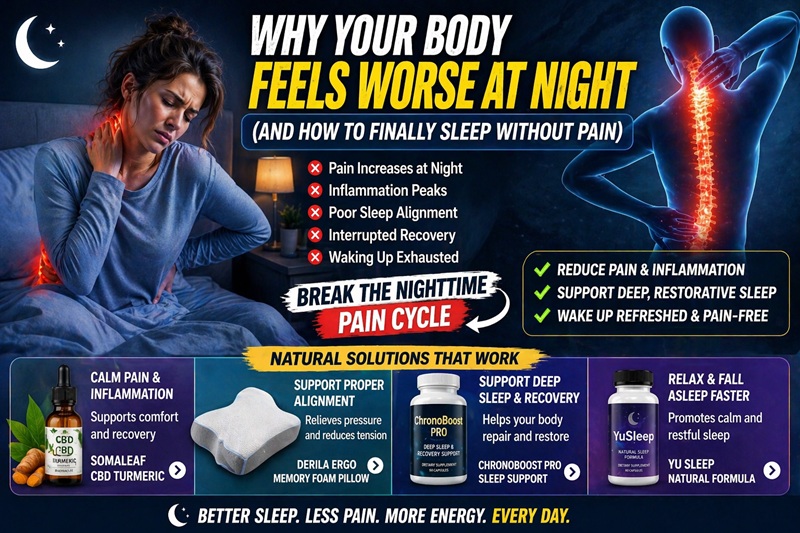 Why Your Body Feels Worse At Night