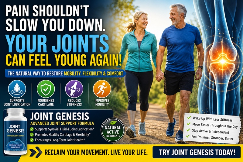 Joints Feel Younger