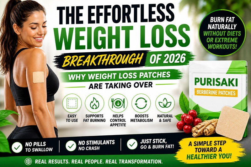 Effortless Weight Loss Patch