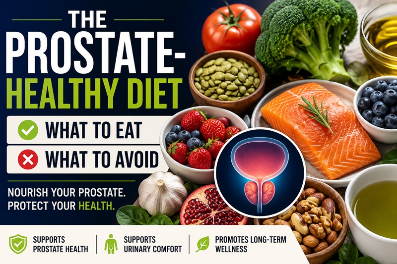 Healthy Prostate Diet